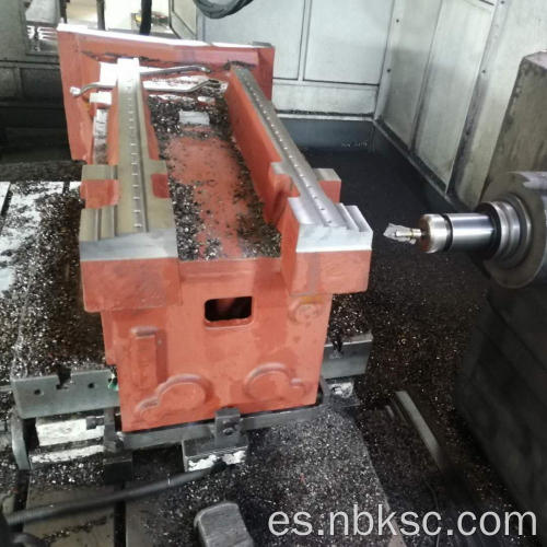 Fabricación de metales pesados ​​Mecanizado de acero